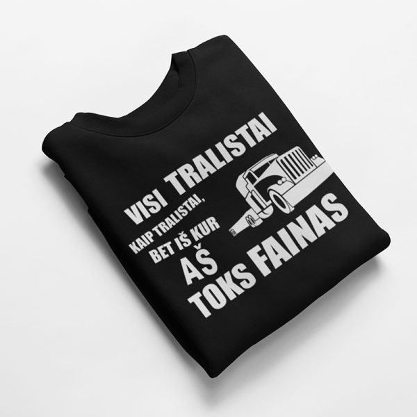 Marškinėliai "Tralistas"