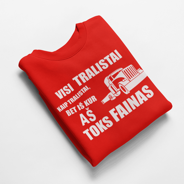 Marškinėliai "Tralistas"