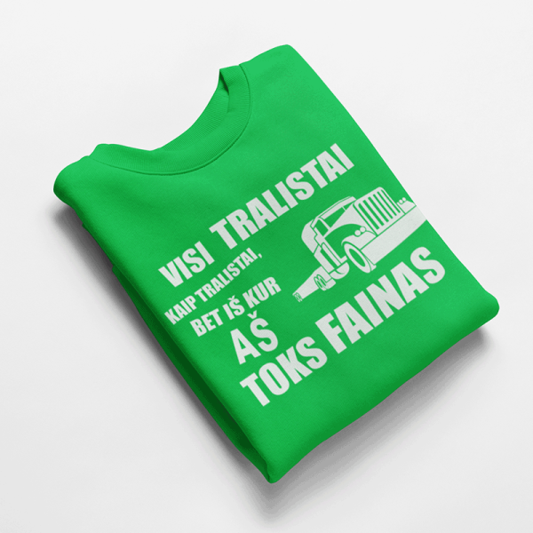 Marškinėliai "Tralistas"