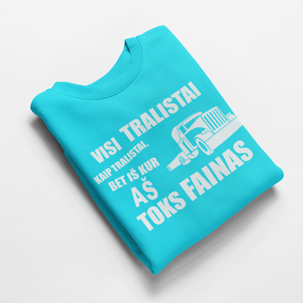 Marškinėliai "Tralistas"