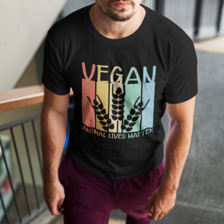 Marškinėliai "Vegan"
