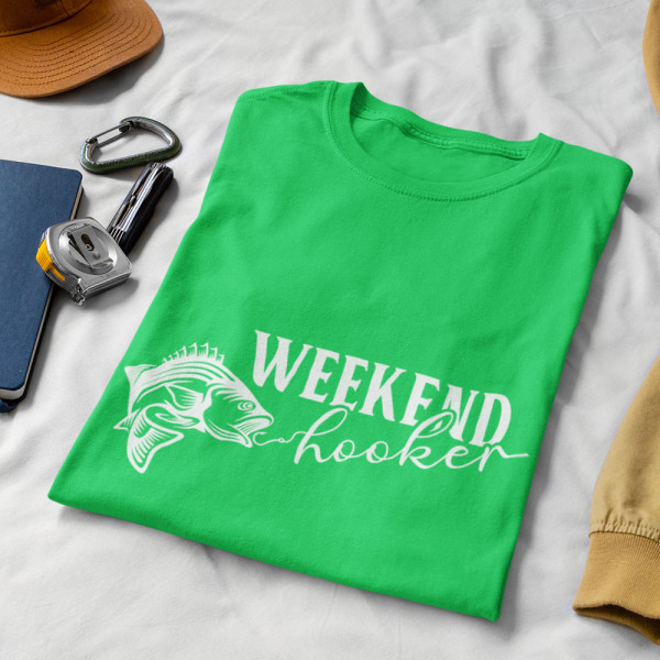 Marškinėliai "Weekend hooker"
