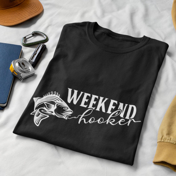 Marškinėliai "Weekend hooker"