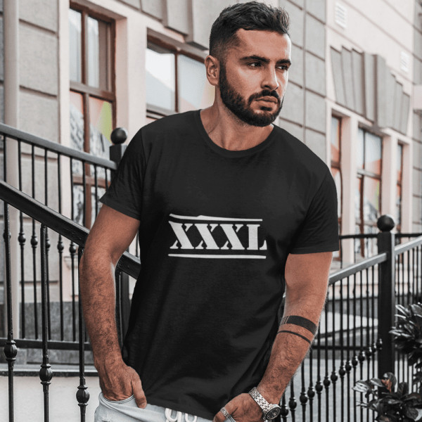 Marškinėliai "XXXL"