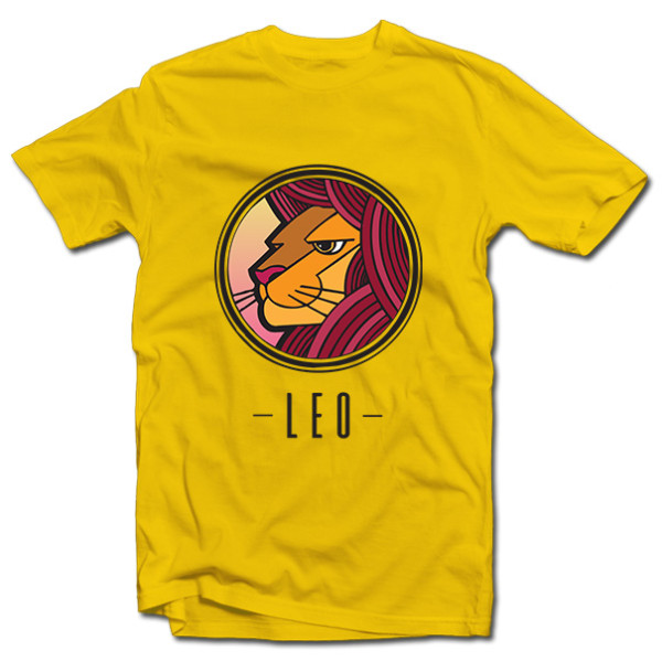 Marškinėliai "Zodiakas: Liūtas"