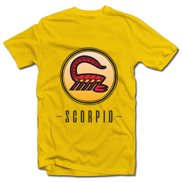 Marškinėliai "Zodiakas: Skorpionas"
