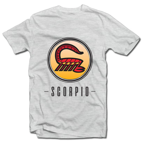 Marškinėliai "Zodiakas: Skorpionas"