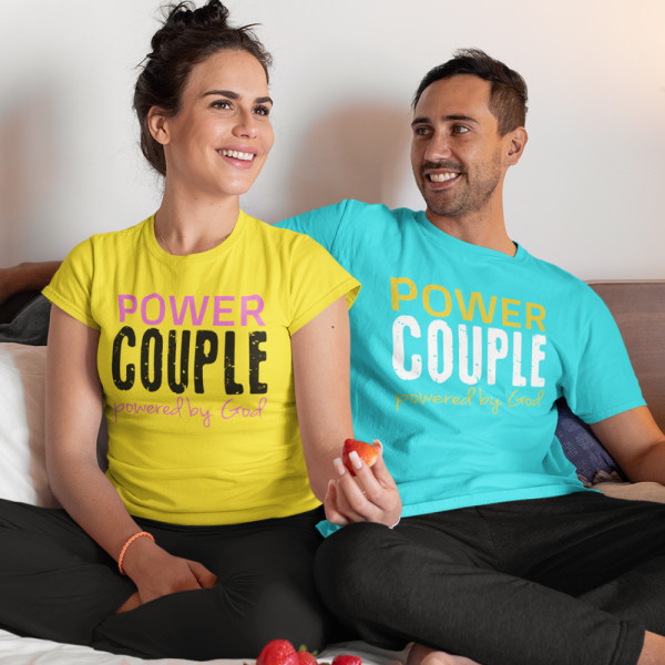 Marškinėlių komplektas "Power couple"