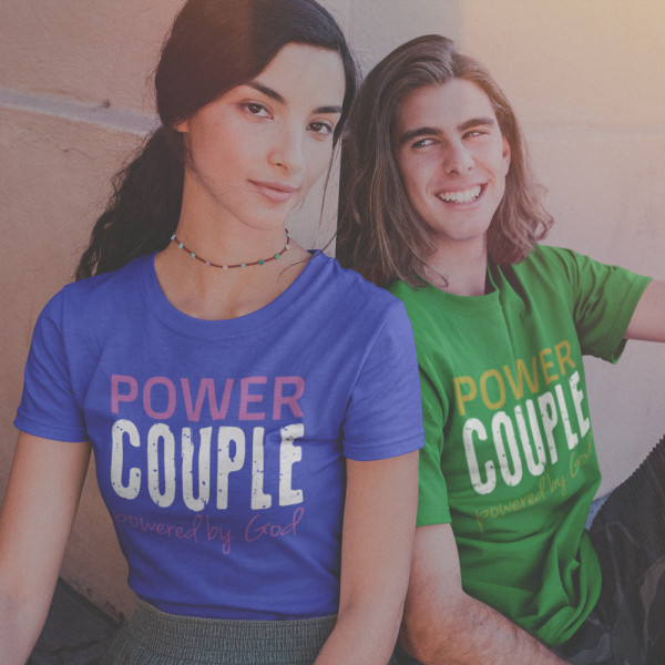Marškinėlių komplektas "Power couple"