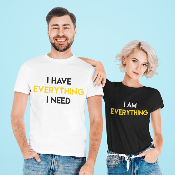 Marškinėlių komplektas "We have EVERYTHING"
