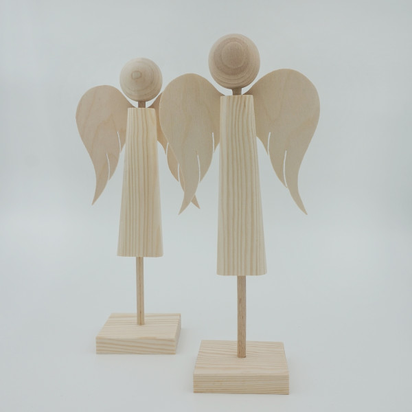 Medinis angelas (30 cm)