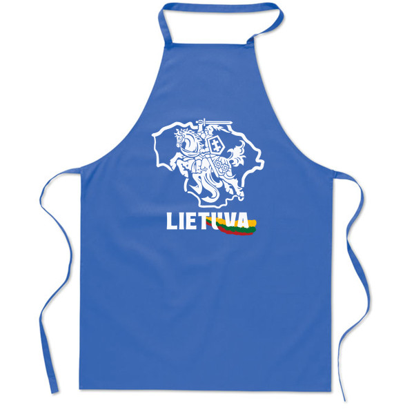 Medvilninė prijuostė "Vytis - Lietuva"