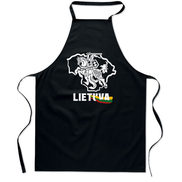 Medvilninė prijuostė "Vytis - Lietuva"