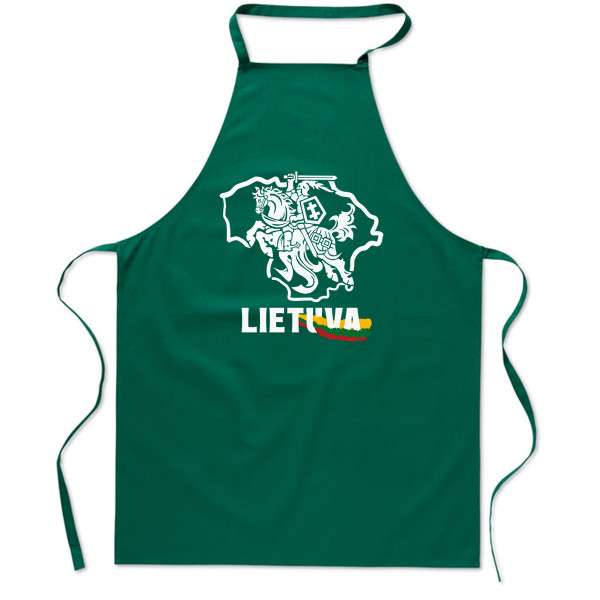 Medvilninė prijuostė "Vytis - Lietuva"