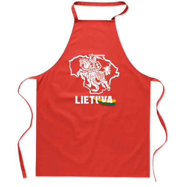 Medvilninė prijuostė "Vytis - Lietuva"