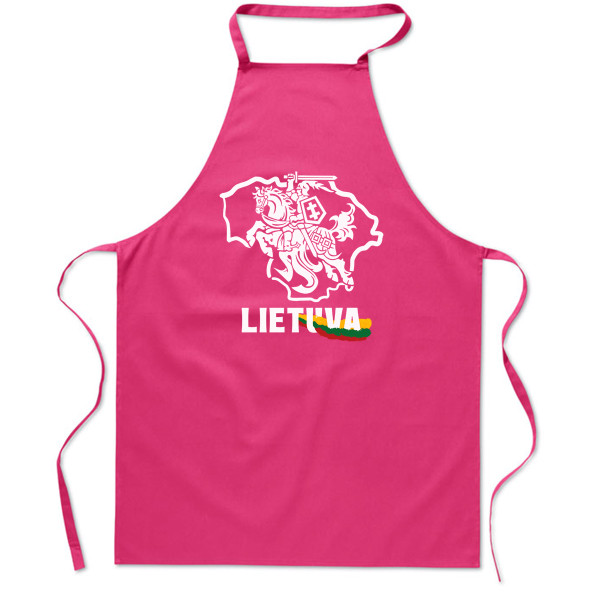 Medvilninė prijuostė "Vytis - Lietuva"