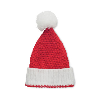 Megzta žieminė raudona kepurė "Auriga"