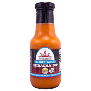 Mėsainių padažas "Sriracha DIP Burger Sauce", 320g.