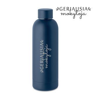 Metalinė termo gertuvė "Geriausia mokytoja" (500ml)