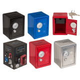 Metalinis seifas - taupyklė (su raktu ir kodu)