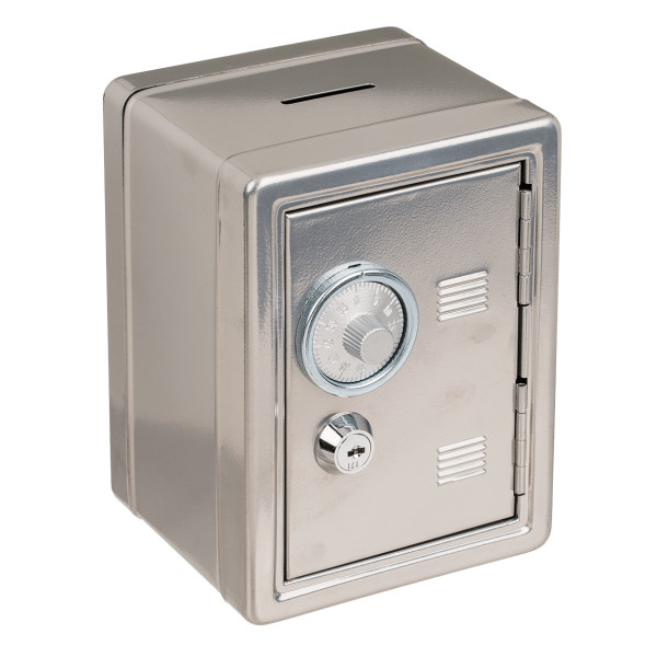 Metalinis seifas - taupyklė (su raktu ir kodu)