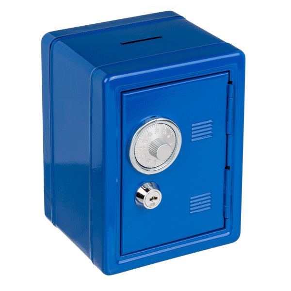 Metalinis seifas - taupyklė (su raktu ir kodu)
