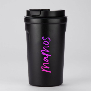 Metalinis termopuodelis "Mamos" (400ml)