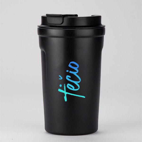 Metalinis termopuodelis "Tėčio" (400ml)