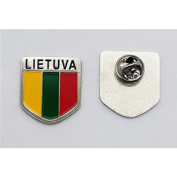 Metalinis ženkliukas "Lietuva"