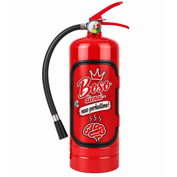 Mini baras - gesintuvas "Boso dienai - nuo perkaitimo!"