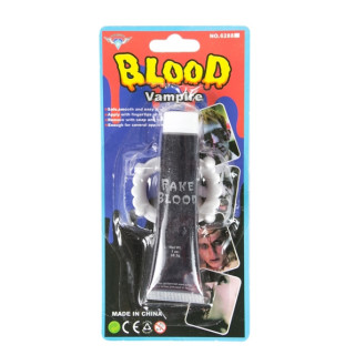 Mini vampyro rinkinys (dirbtinis kraujas, dantys)