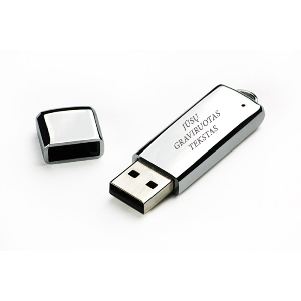 Modernus USB raktas "VERONA" (su galimybe išgraviruoti už papildomą kainą) (8 GB)