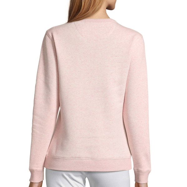 Moteriškas pastelinis džemperis "Sully" su Jūsų sukurtu dizainu