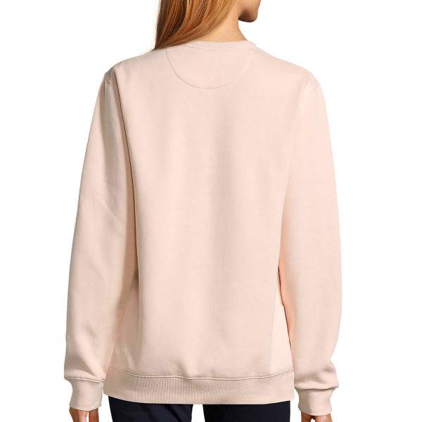 Moteriškas pastelinis džemperis "Sully" su Jūsų pasirinktu užrašu