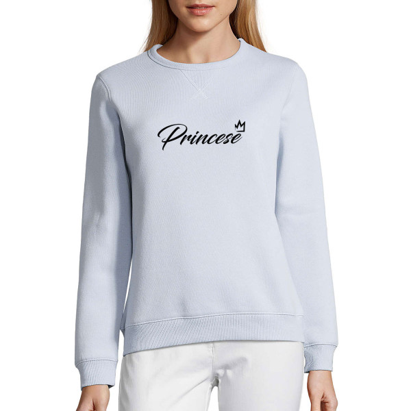 Moteriškas pastelinis "Sully" džemperis "Princesė"