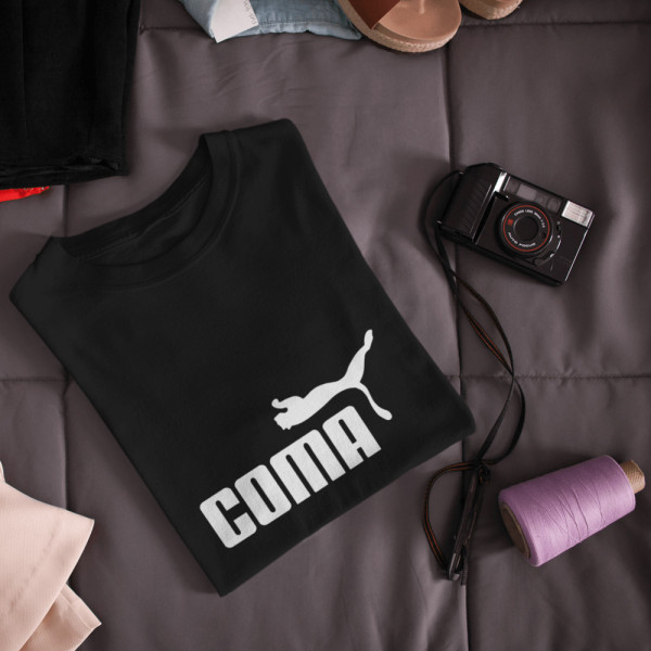 Moteriški marškinėliai "Coma" Moteriški marškinėliai "Coma"