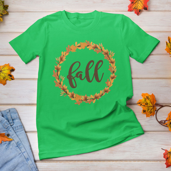 Moteriški marškinėliai "Fall"