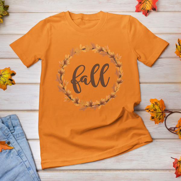Moteriški marškinėliai "Fall"