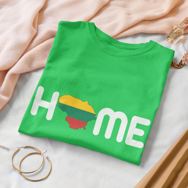 Moteriški marškinėliai "Home"