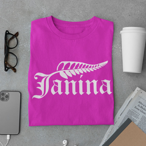 Moteriški marškinėliai "Janina"