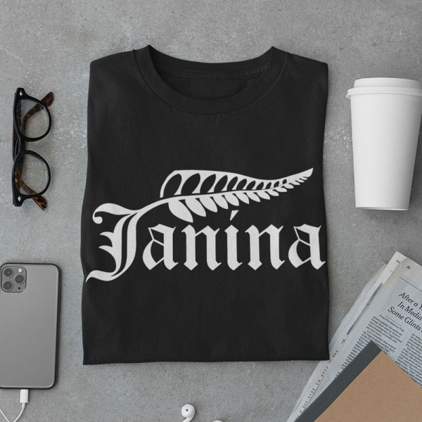 Moteriški marškinėliai "Janina"