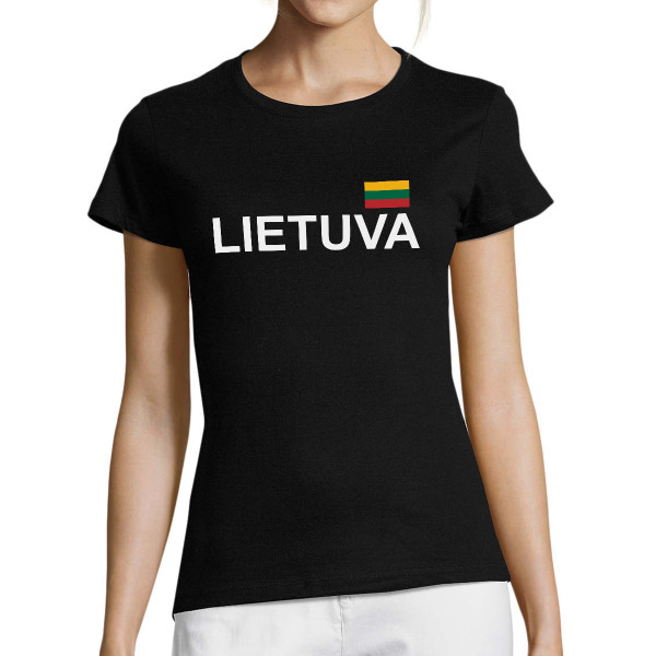 Moteriški marškinėliai "Lietuva"