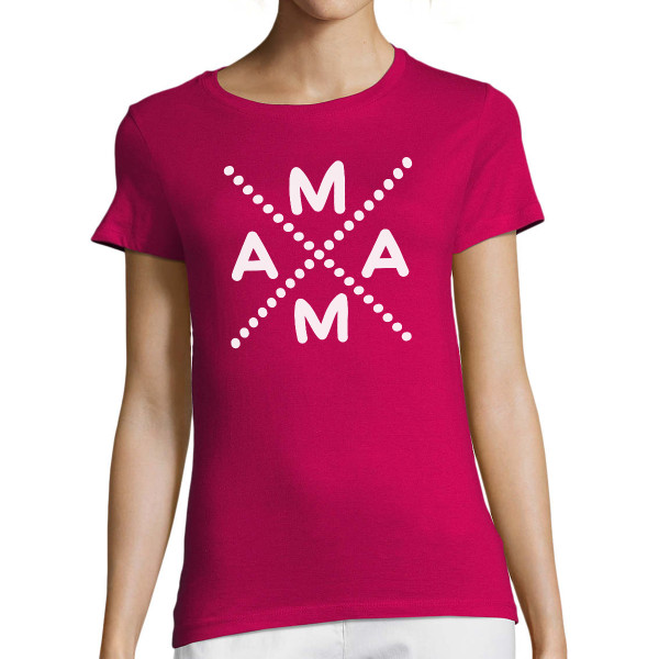 Moteriški marškinėliai "Mamos marškinėliai"