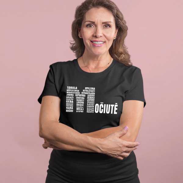 Moteriški marškinėliai "Močiutė"