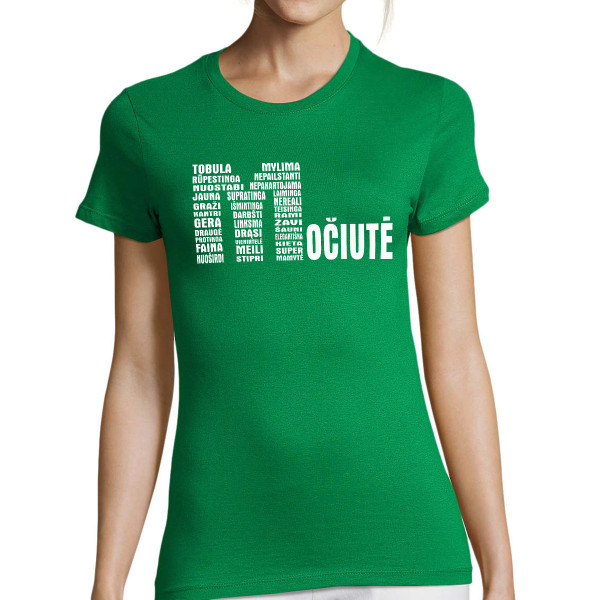 Moteriški marškinėliai "Močiutė"