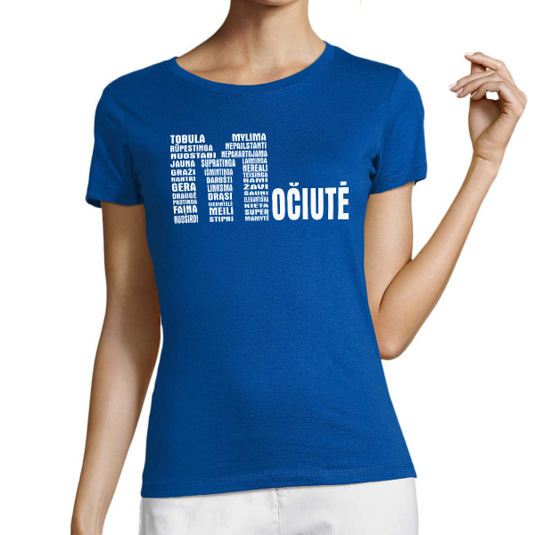 Moteriški marškinėliai "Močiutė"