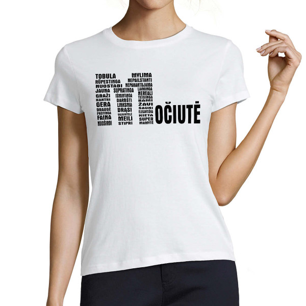 Moteriški marškinėliai "Močiutė"