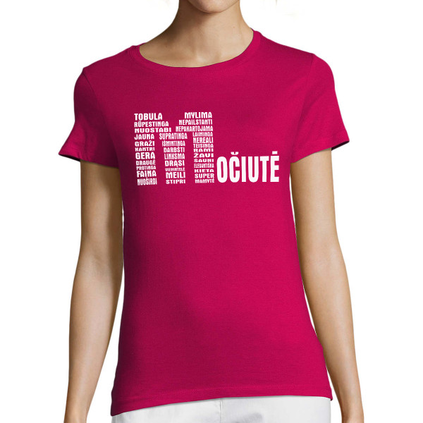 Moteriški marškinėliai "Močiutė"