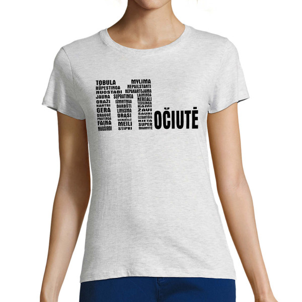 Moteriški marškinėliai "Močiutė"