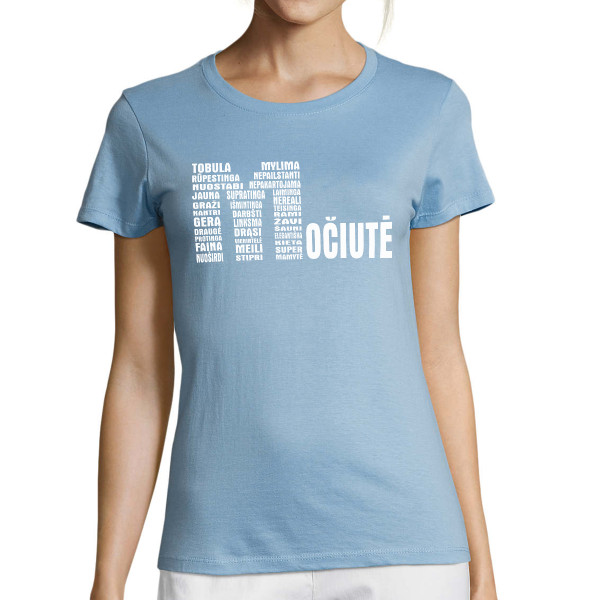 Moteriški marškinėliai "Močiutė"